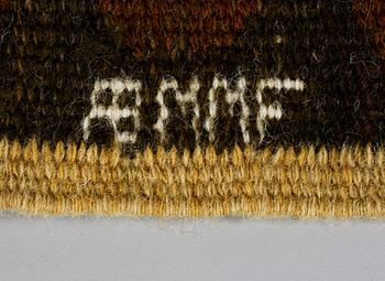 VÄVNAD, "Täppan", Märta Måås-Fjetterström, sign AB MMF.