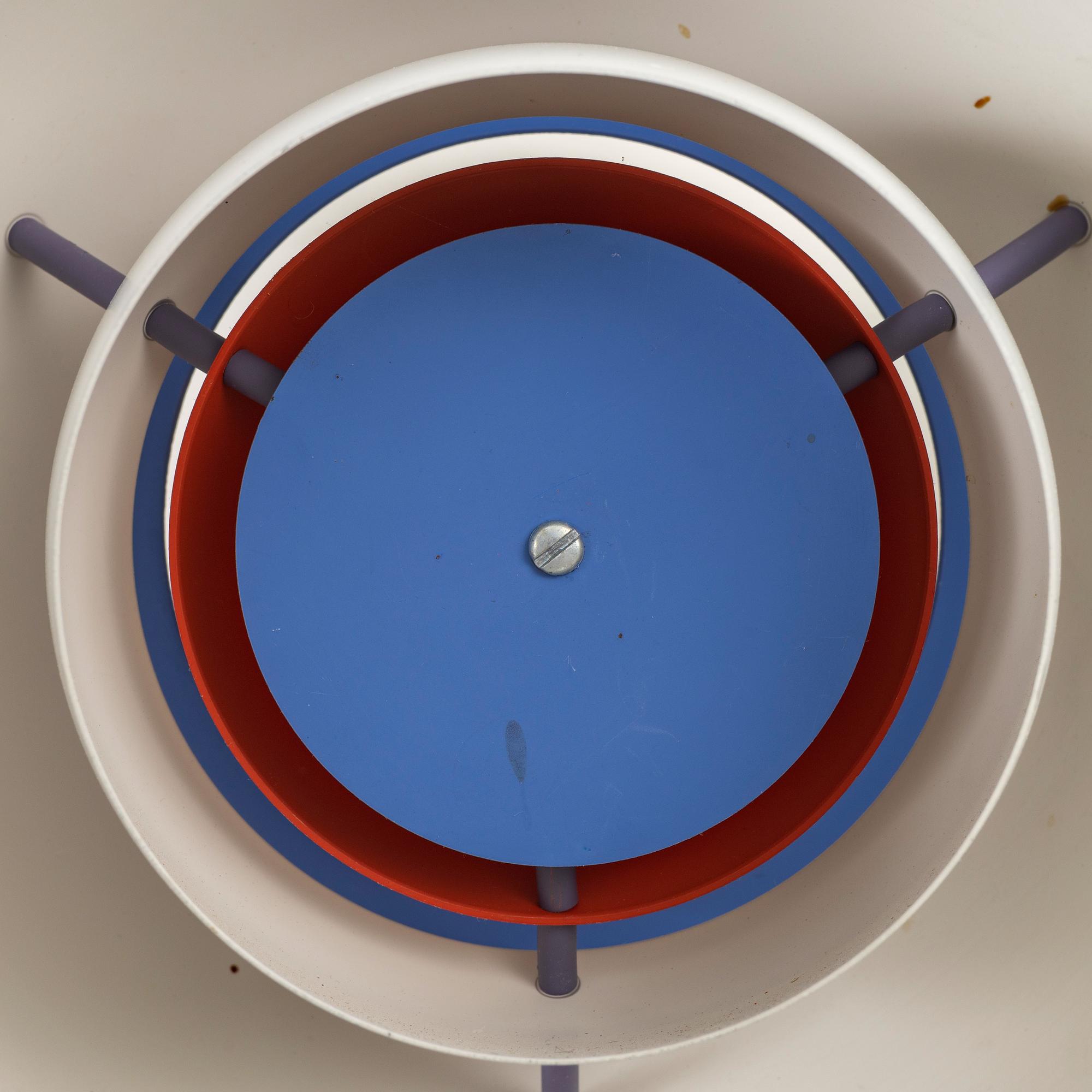 Poul Henningsen, a 'PH-5' ceiling lamp, Louis Poulsen, Denmark.