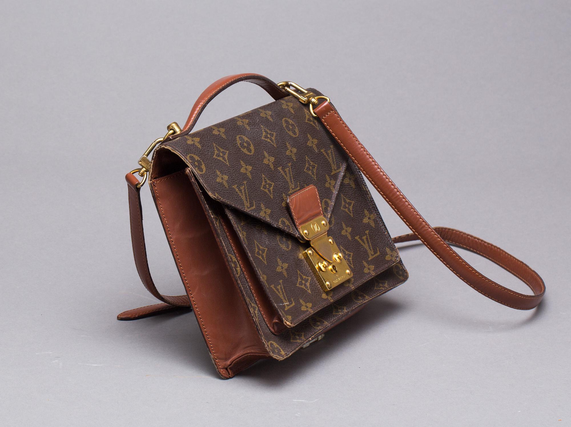VÄSKA, "Monceau BB", Louis Vuitton.