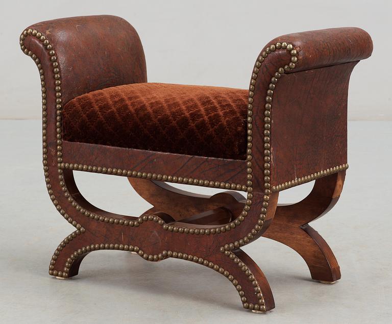 An Otto Schulz stool, Boet, Gothenburg 1930's.