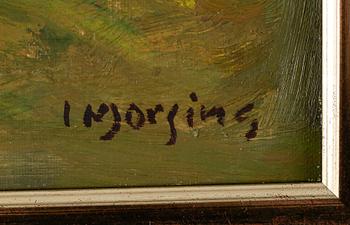IVAR MORSING, oil on canvas, signed.