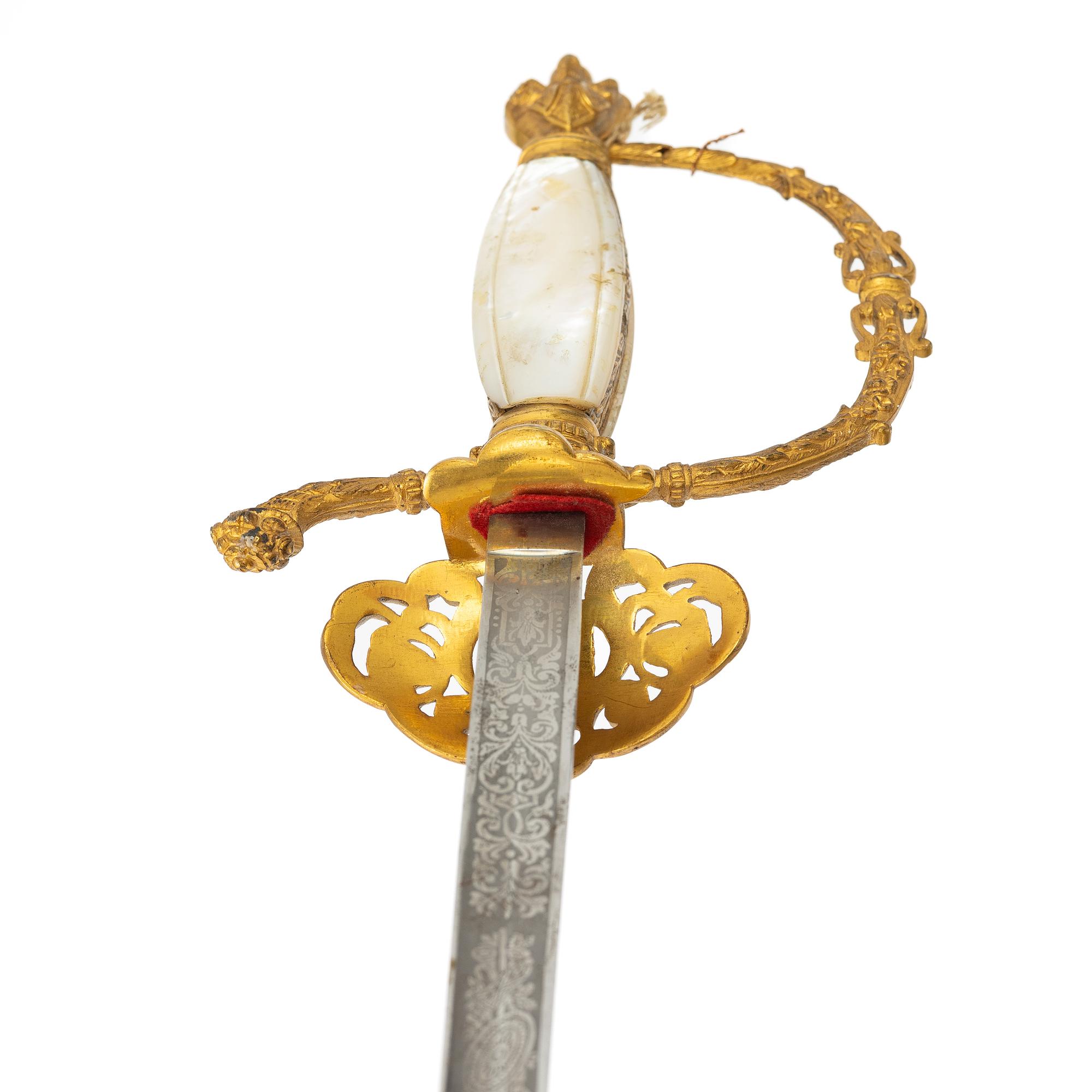 Swedish sword for an official.