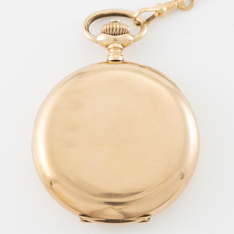 Longines, fickur, savonett, 49 mm.