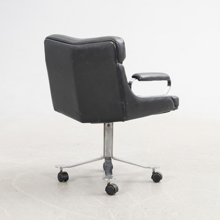 Office chair, possibly Saporiti, Italy, 1970s.
