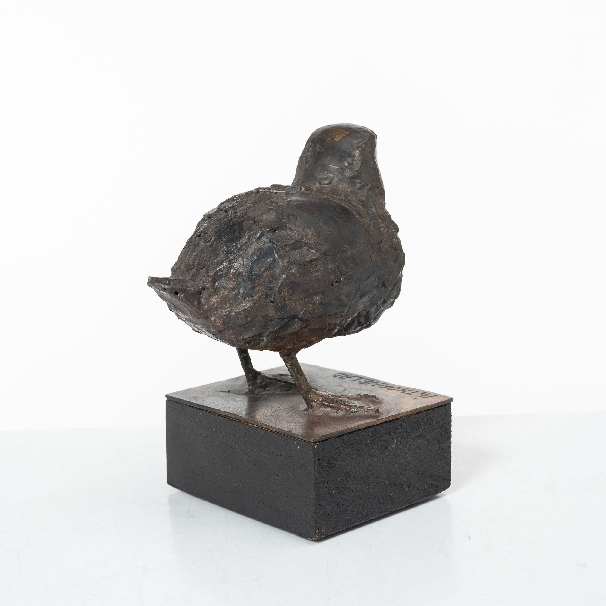 Åke Thornblad, Fågel.