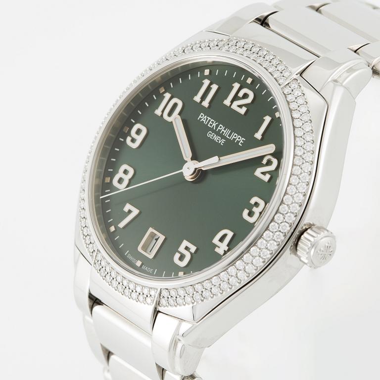 Patek Philippe, Twenty~4, "Green Dial", ca 2022.