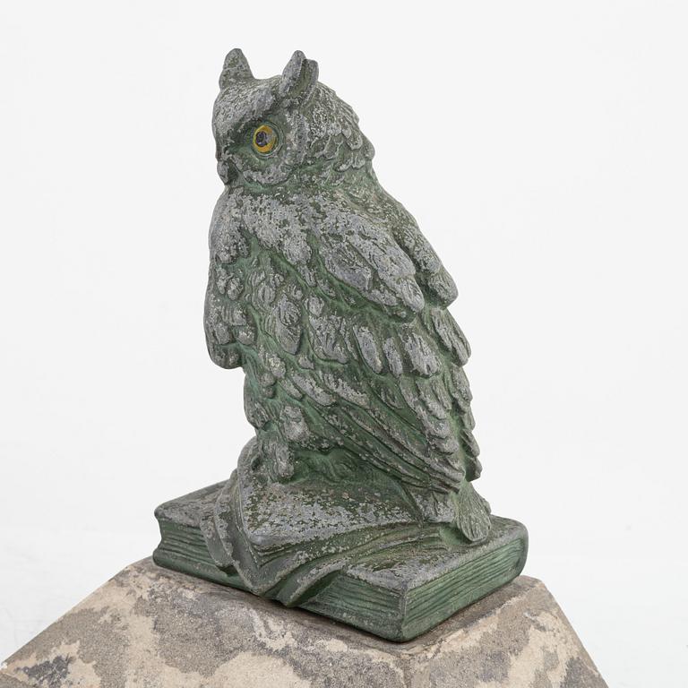 Bokstöd, ett par, 1900-tal.