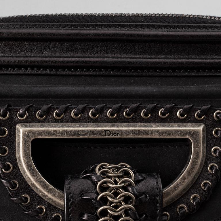 Christian Dior, a leather bag.
