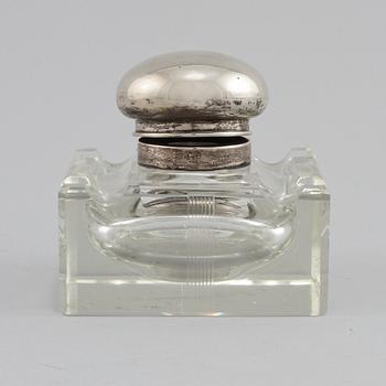 BLÄCKHORN, glas och silver, Göteborg, 1912.