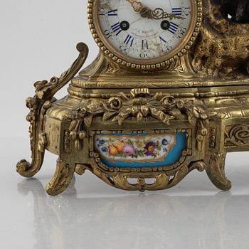 Bordspendyl, Frankrike, 1800-talets andra hälft.