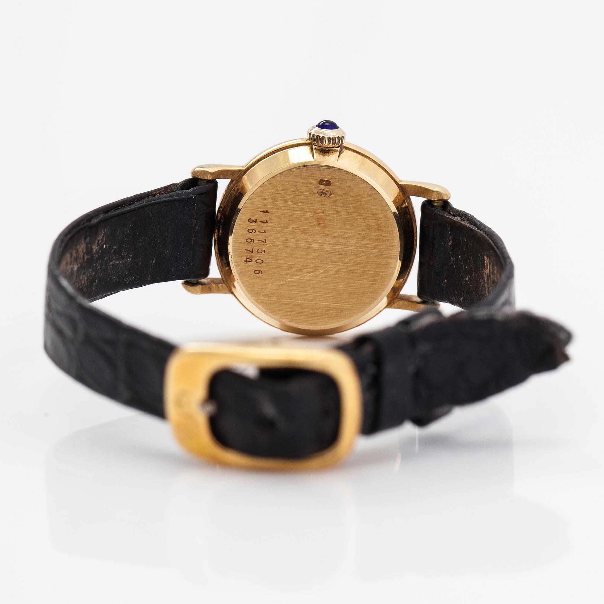 Baume et Mercier, armbandsur, 21 mm.