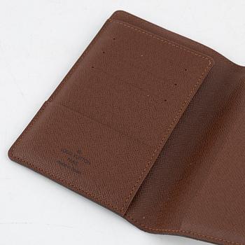 Louis Vuitton, plånbok och passhållare, 2009-11.