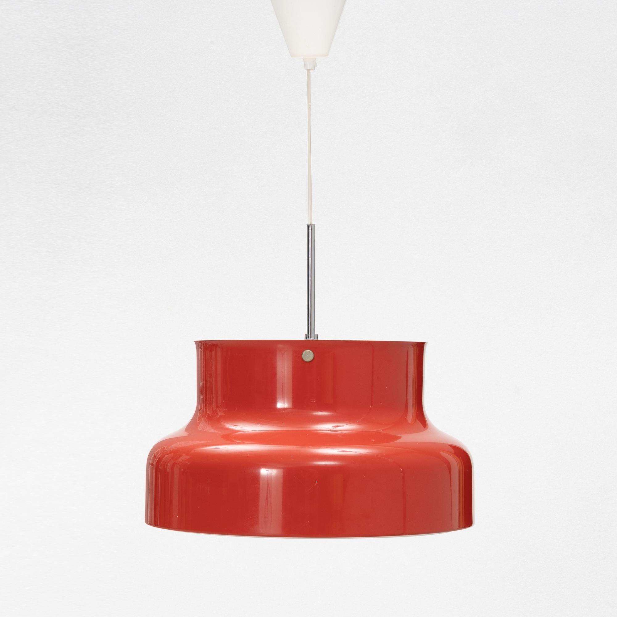 Anders Pehrson, taklampa, "Bumling", Ateljé Lyktan, Åhus.