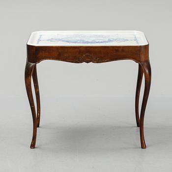 Teatable, signed John Sjöstrand 1930.