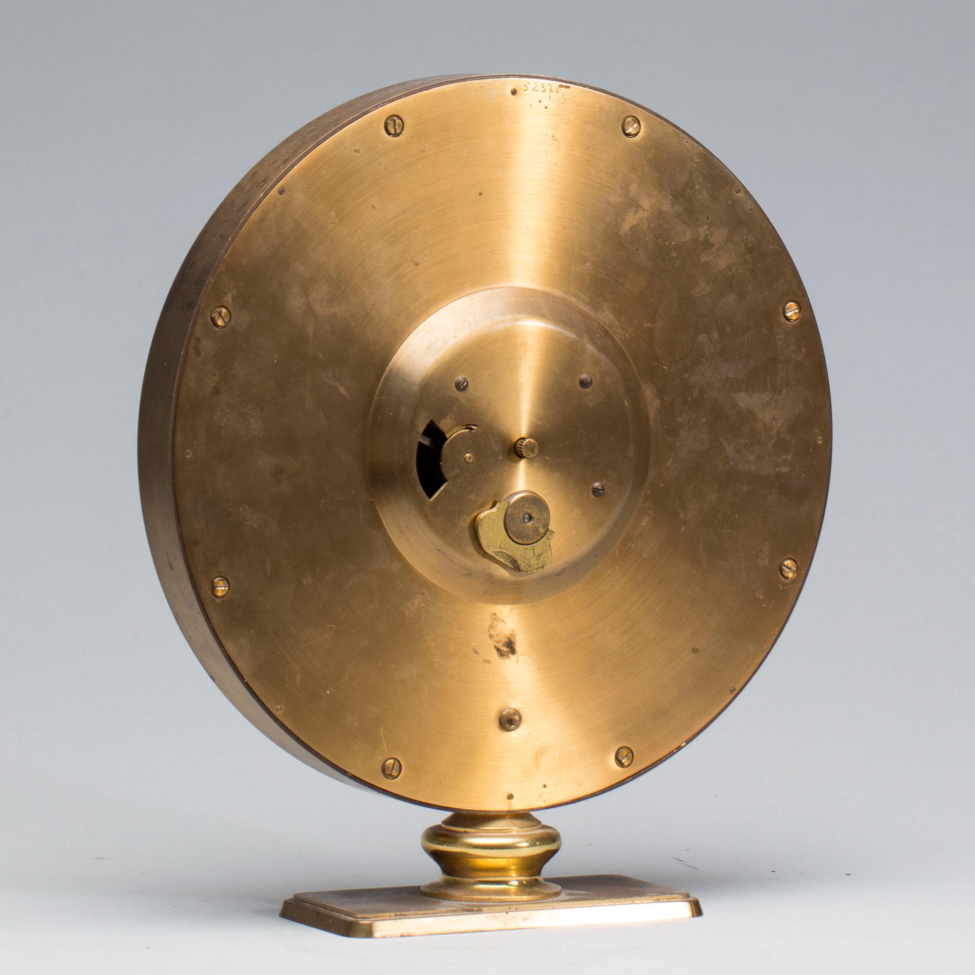 BORDSUR, sk världsur, Kienzle, Tyskland.