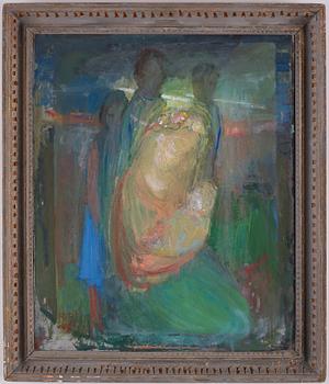Ragnar Person, Madonna and child.