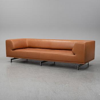 Hannes Wettstein, sofa, model EJ 450 for Erik Jørgensen. Denmark. 21th century.