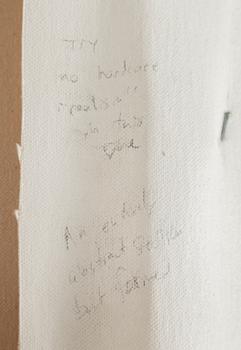 GERALD DAVIS, acrylic on canvas, signed and dated 2011 a tergo.