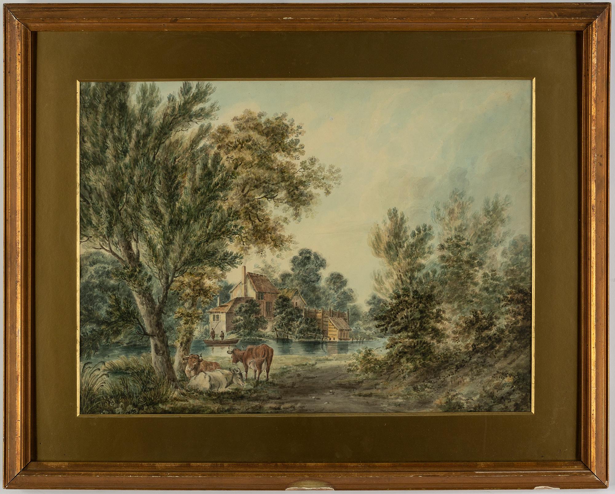 UNKNOWN ARTIST, 19/20th CENTURY, watercolour.