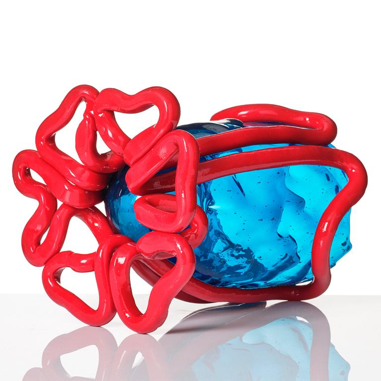 Gaetano Pesce, "Indian Summer" vas, Fish Design, Corsi Design, Italien efter 2010.