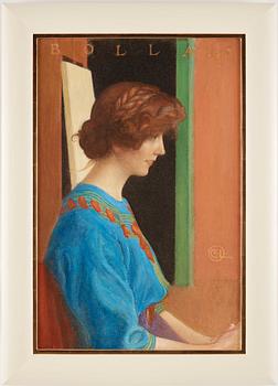 Carl Larsson, "Bolla. II".