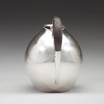 Johan Rohde, a sterling pitcher, Georg Jensen, Copenhagen 1933-44, design no 653.