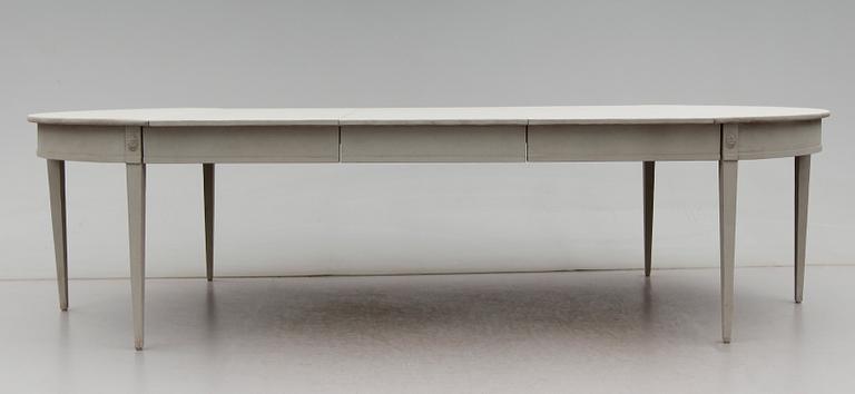 MATBORD, 1800-talets mitt.