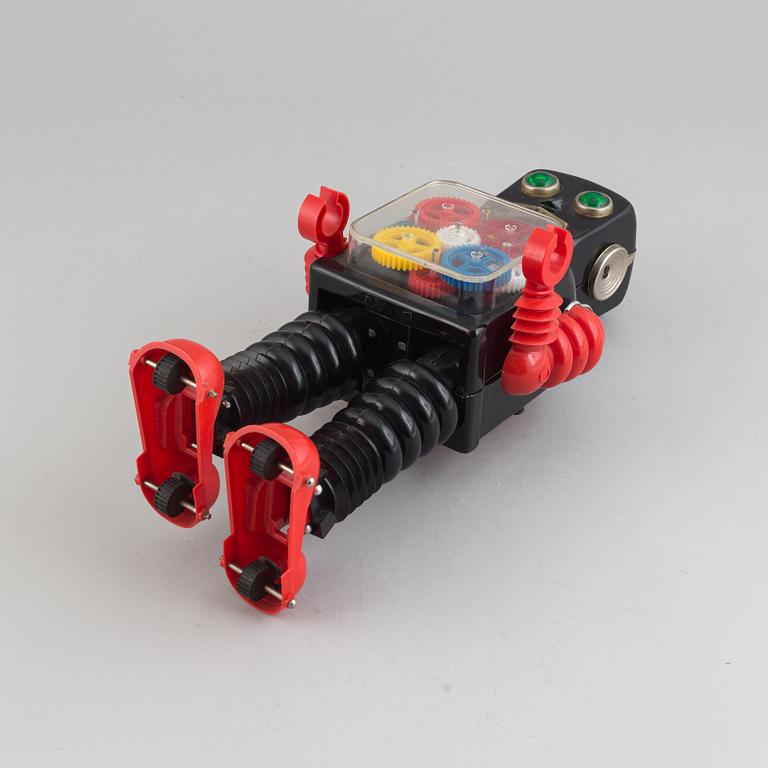 Blink A Gear Tin Robot, Taiyo, Japan, 1960-tal.