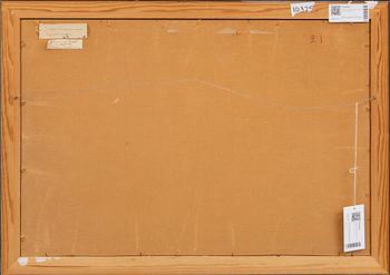 Torsten Torstenson, olja på pannå, signerad, daterad -52.