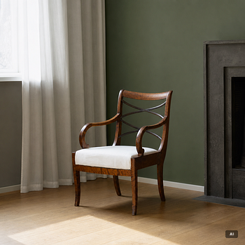 Carl Malmsten, A pair of Swedish Grace armchairs, SMF/Ferdinand Lundquist & Co, Gothenburg 1920s.