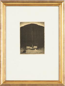 John Bauer, "Julafton".