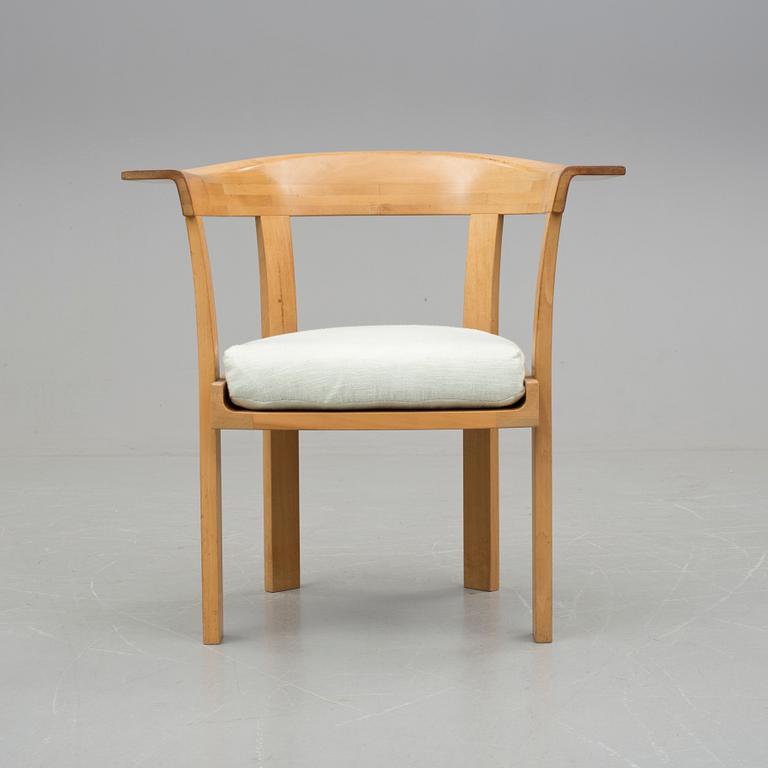 HI-GRUPPEN (STIG LÖNNGREN, LARS LARSSON, GÖSTA ENGSTRÖM), karmstol, Stockholm 1974.