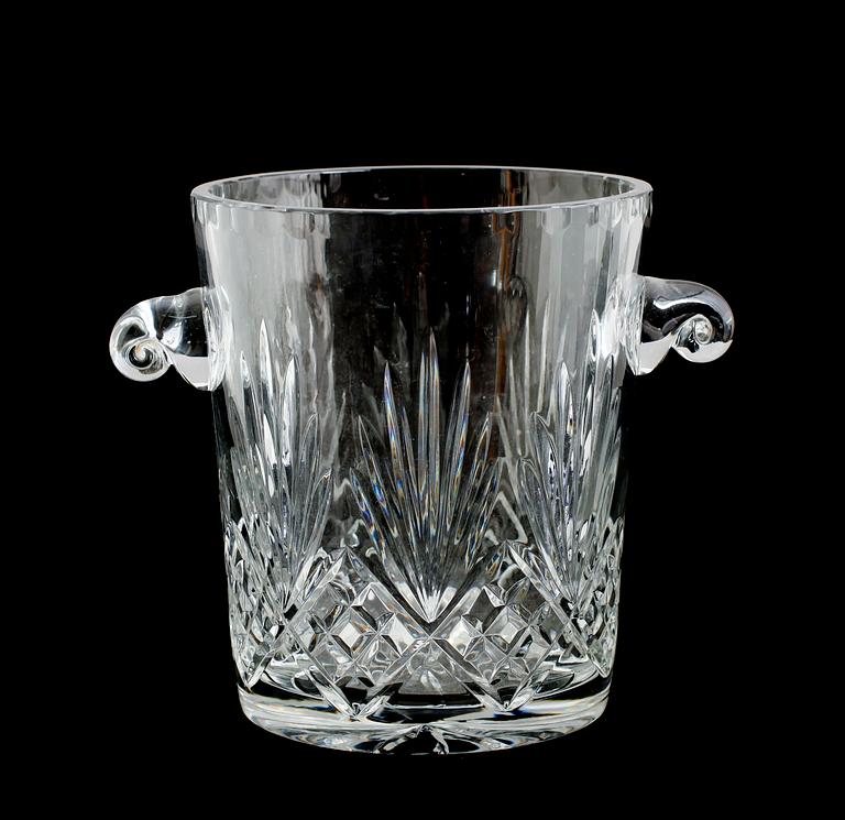VINKYLARE, glas, 1900-talets mitt.