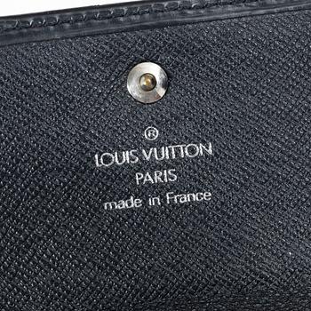 Louis Vuitton, wallet and purse/keyring.