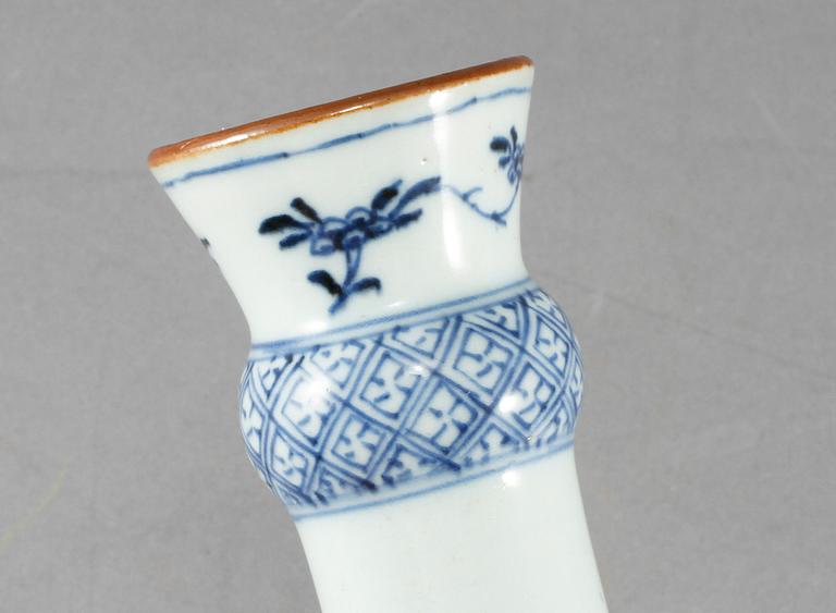 VAS, porslin, Kina, 1700-tal.