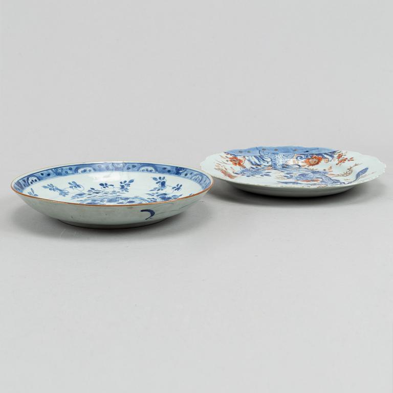 Six odd dishes, Qing dynasty, 18th-19th century.