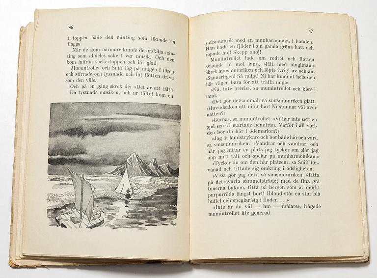 Tove Jansson, "Kometjakten".