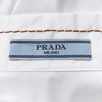 Prada, skjorta, storlek 38.