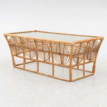 Soffbord, Sjövalls korgmakeri, 1940-50-tal.