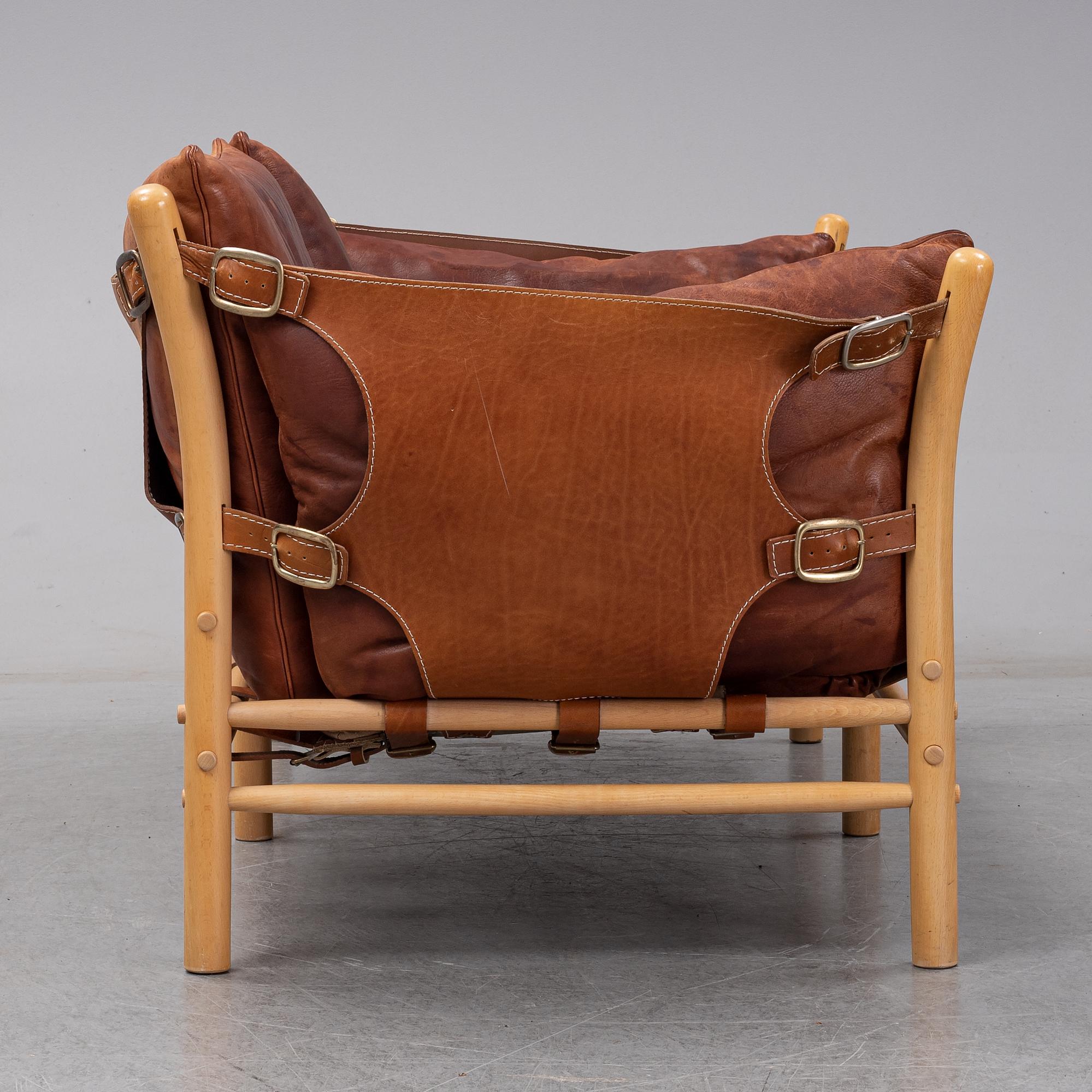 An Arne Norell 'Ilona' sofa.