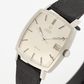 Omega, De Ville, armbandsur, 31,5 x 31,5 (38,5) mm.