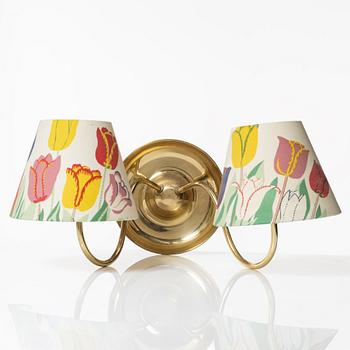 Josef Frank, wall lamp, model G 2565, Svenskt Tenn.