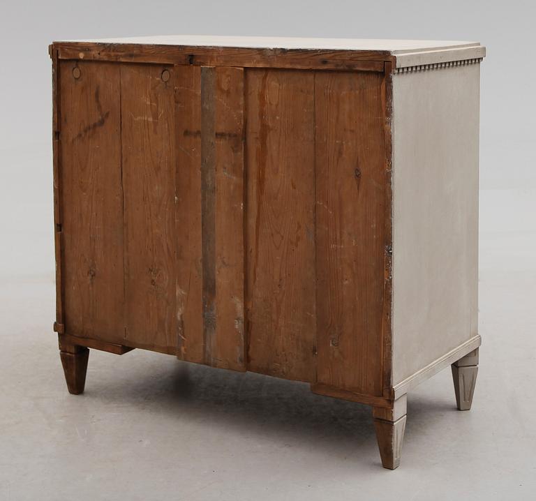 BYRÅ, gustaviansk stil, 1800-talets andra hälft.