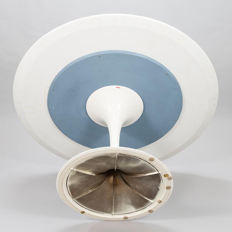 EERO SAARINEN, ruokapöytä, "Tulip", lisenssillä valmistettu Knoll, Sveitsi 1970-luku.