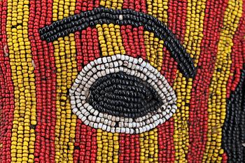 CEREMONIELL MASK, Kamerun, 1900-tal.
