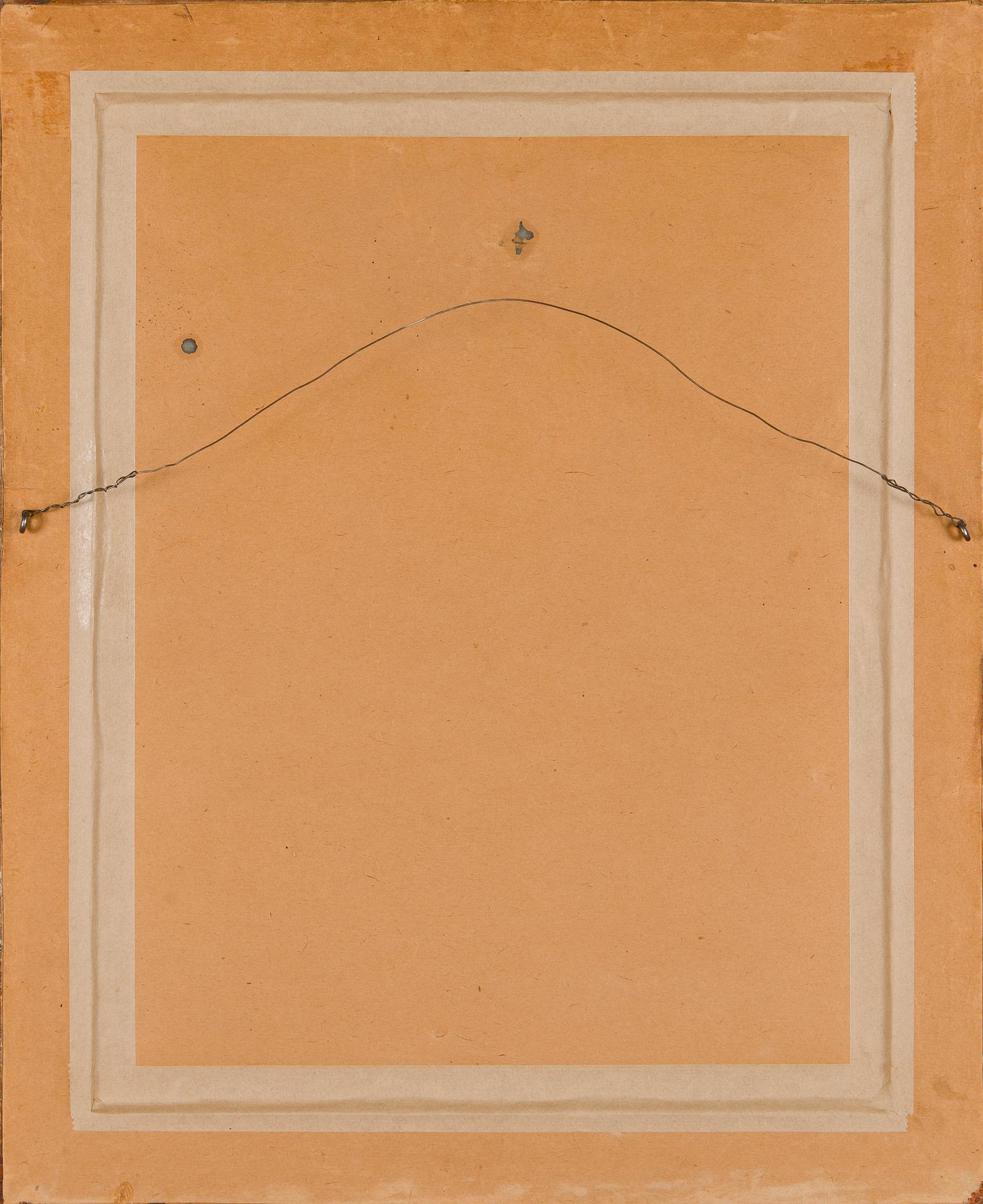 Jalmari Ruokokoski, Självporträtt.