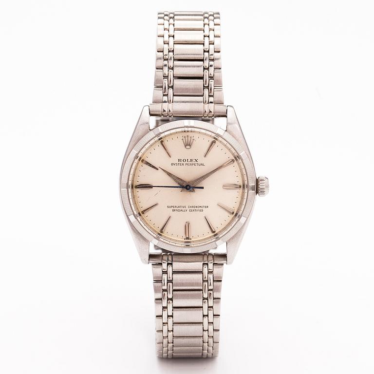 ROLEX Oyster Perpetual, chronometer, 32 mm.