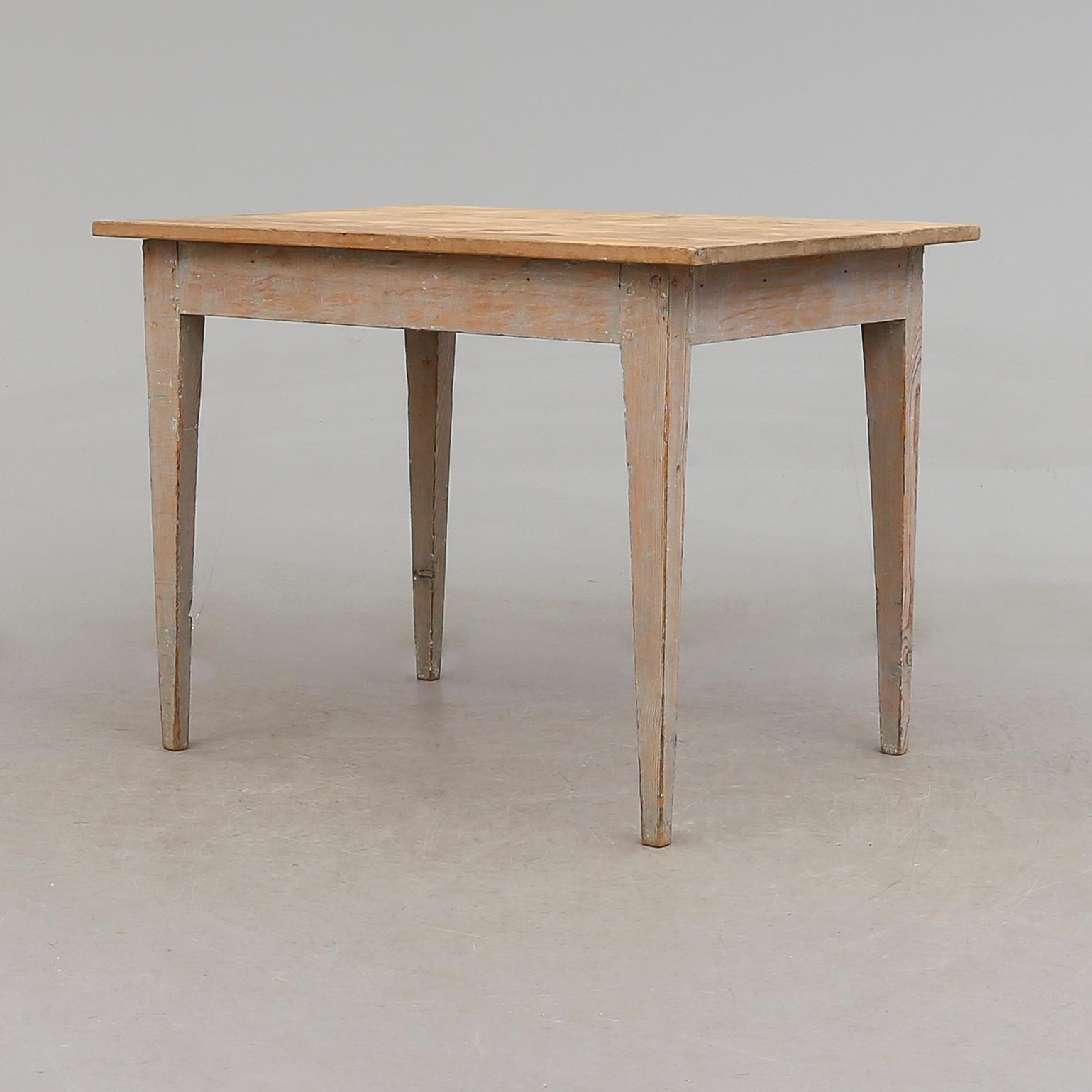 BORD, 1800-talets mitt.
