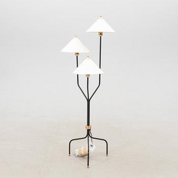 Josef Frank, golvlampa modell 2599, "Kina-lampan" för Firma Svenskt Tenn. sent 1900-tal/2000-tal.