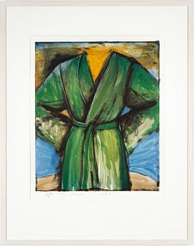 Jim Dine, lithographs in colours, 4, From "The Astra Set", signed 274/400.